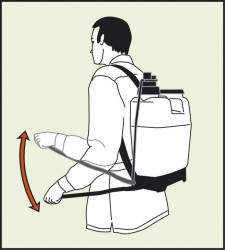 Pulvérisateur à Dos 18L - Primo 18