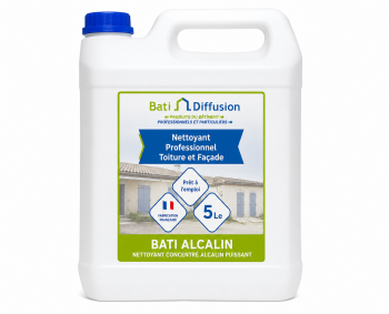Puissant nettoyant concentré alcalin - BATI ALCALIN