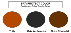 BATI PROTECT COLOR - Revêtement Coloré Spécial Toiture
