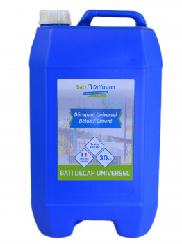 Décapant Universel / Béton & Ciment - BATI DECAP UNIVERSEL