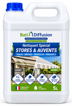 Nettoyant Spécial Stores & Auvents - BATI STORE