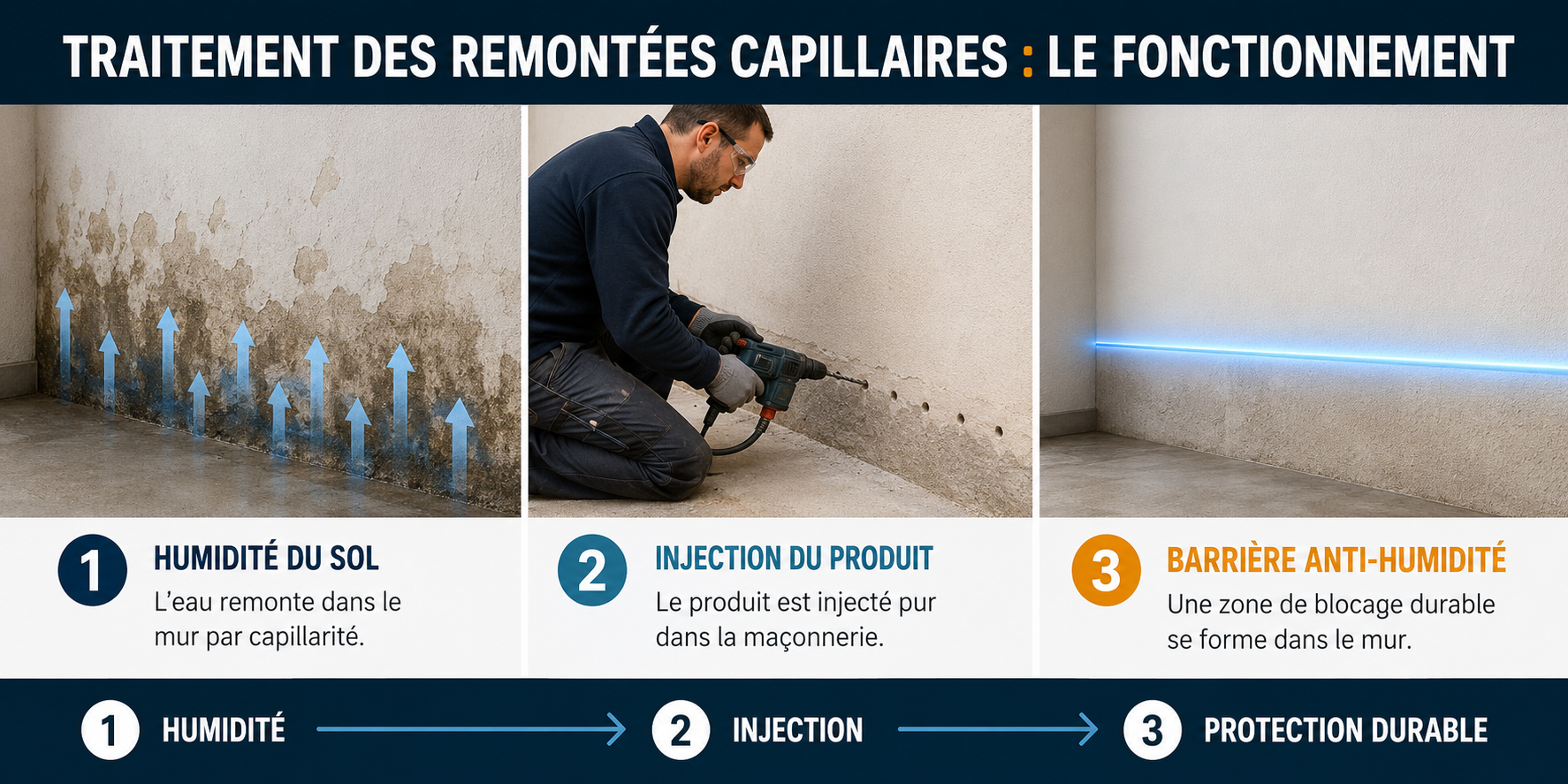 Application Bati Etanch Injection